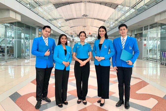 Priority Fast Track Entry at Bangkok Airport with Guide - Quick hits before you land in Suvarnabhumi