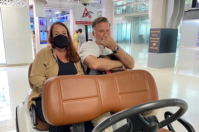 Priority Fast Track Entry at Bangkok Airport with Guide - Departure flow and the 2-hour lounge option