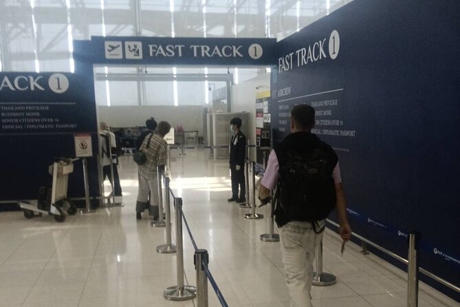 Priority Fast Track Entry at Bangkok Airport with Guide - Price and value: what $76.60 buys you in real time