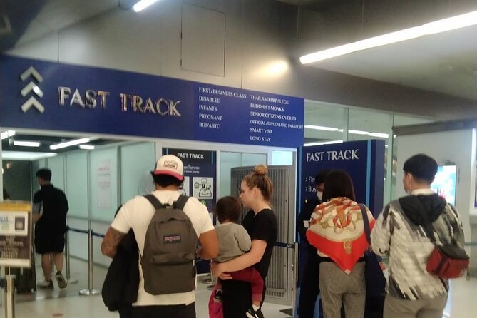 Priority Fast Track Entry at Bangkok Airport with Guide - The VIP details that make this feel worth it