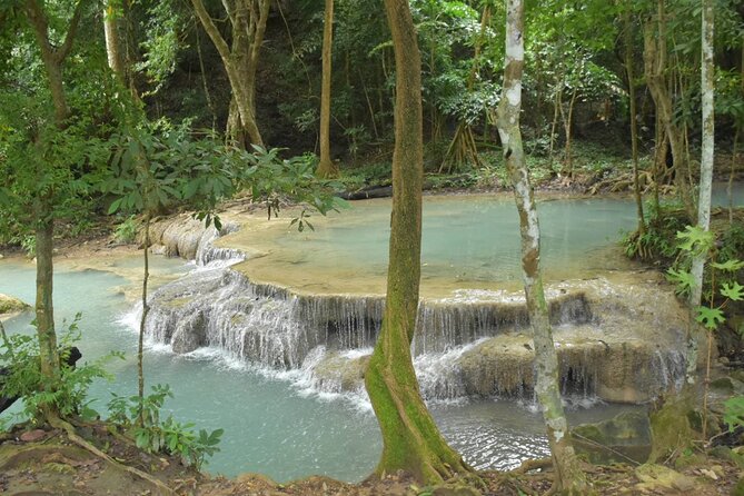 Private 2 Day Tour to Erawan Waterfall and Highlights of Kanchanaburi - A two-day route that actually makes sense from Bangkok