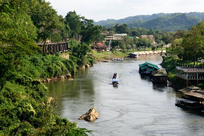 Private 2 Day Tour to Erawan Waterfall and Highlights of Kanchanaburi - Tham Kra Sae Bridge and the local train moment