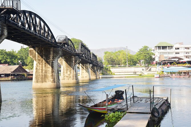 Private 2 Day Tour to Erawan Waterfall and Highlights of Kanchanaburi - Wat Tham Sua (Tiger Cave Temple) plus the included Thai lunch