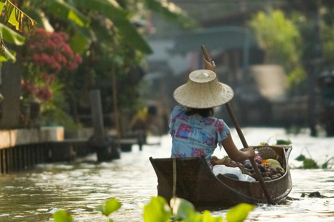 Private 3-Day River Kwai, Floating Market and Erawan Waterfalls Tour - Bridge Over the River Kwai + WWII Cemetery + JEATH Museum
