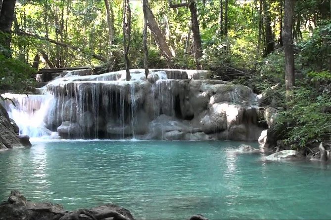 Private 3-Day River Kwai, Floating Market and Erawan Waterfalls Tour - Hellfire Pass Memorial: A Walk That Makes the WWII Story Land