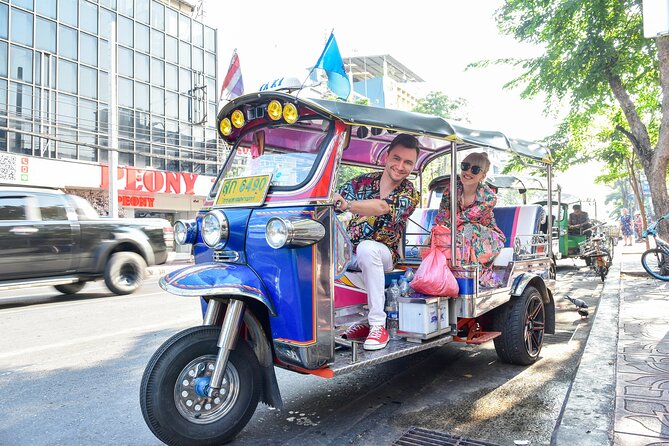 Private 3 Days Tour in Bangkok, Ayutthaya and Floating market - Pak Khlong Flower Market and Chinatown: Bangkok’s everyday textures