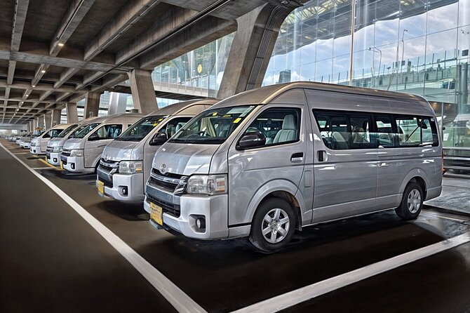 Private Airport Transfer Suvarnabhumi BKK From or To downtown BKK - Key highlights