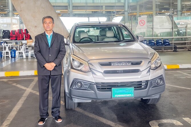 Private Airport Transfer Suvarnabhumi BKK From or To downtown BKK - Gate 9 is the whole game: how this transfer reduces Bangkok stress