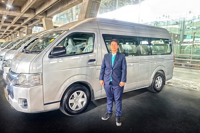 Private Airport Transfer Suvarnabhumi BKK From or To downtown BKK - Your meeting point at Suvarnabhumi: what to look for and how to avoid mix-ups