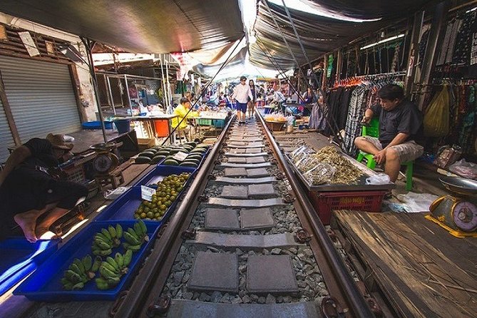 Private Amphawa & Maeklong Railway Market Day Tour with Fireflies - Who this private day trip fits best