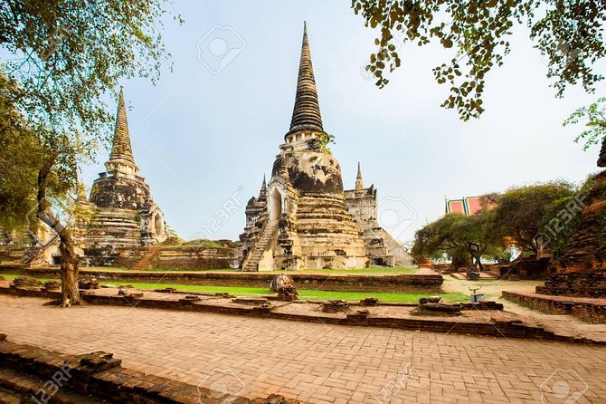 Private Ancient city of Ayutthaya Shore Excursion - Wihan Phra Mongkhon Bophit: the Buddha with a date attached