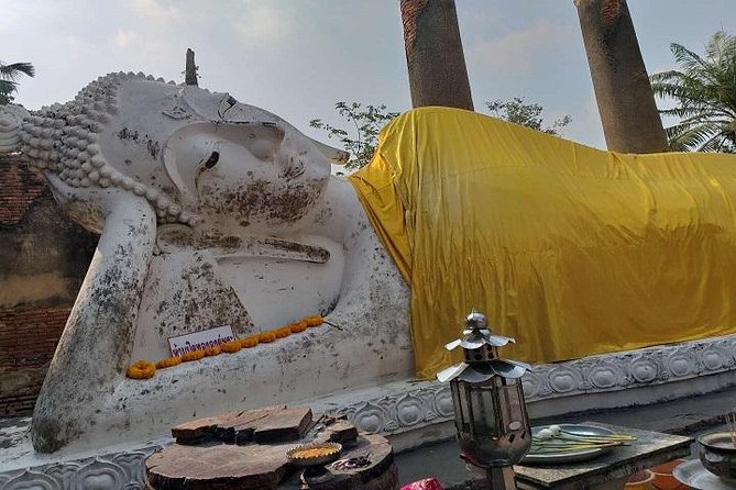 Private Ayutthaya Day Tour from Bangkok - Wat Yai Chaya Mongkol and Wat Phra Sri Sanphet: active worship and royal memory