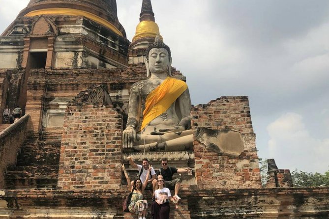 Private Ayutthaya Day Tour from Bangkok - Wat Lokayasutharam (Reclining Buddha) and Wat Mahathat: two ways Ayutthaya makes you slow down