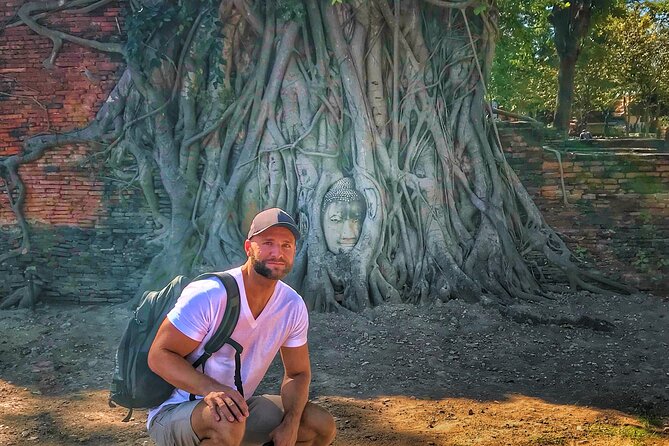 PRIVATE Ayutthaya + SUNSET Boat Tour + Light up The NIGHT - Price and value at $150 per person