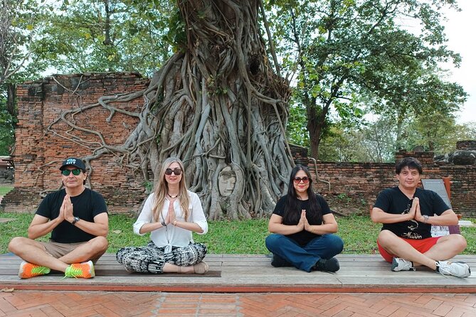 PRIVATE Ayutthaya + SUNSET Boat Tour + Light up The NIGHT - Wat Phra Sri Sanphet: the island capital’s long reign