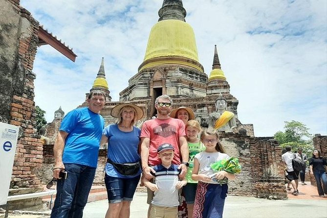 Private Ayutthaya Temples Tour From Bangkok - Wat Yai Chai Mongkol’s inverted chedi (62 metres)