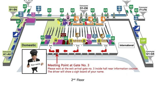 Private Bangkok Airport to Hotel in Pattaya - Luggage, vehicle size, and accessibility notes you should not ignore
