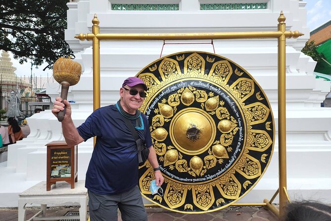 Private Bangkok City Tour Full Day With The Grand Palace - Wat Arun (Temple of Dawn): Porcelain-Prang Views Along the Chao Phraya