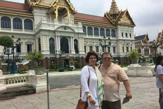 Private Bangkok City Tour Full Day With The Grand Palace - Lunch: Included in the Idea, Confirmed at Booking