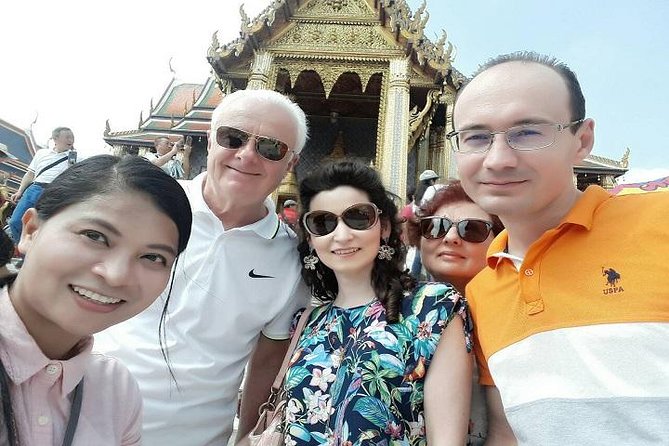 Private Bangkok Grand Palace Full-Day City sightseeing Tour - Entering the Grand Palace and Wat Phra Kaew correctly