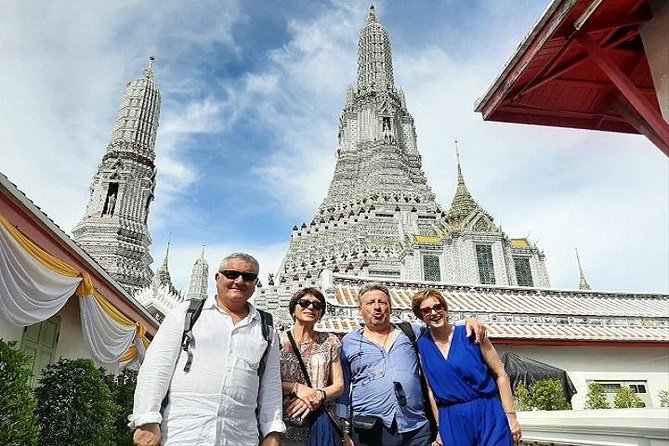 Private Bangkok Grand Palace Full-Day City sightseeing Tour - Wat Pho and the Reclining Buddha: a grand finish