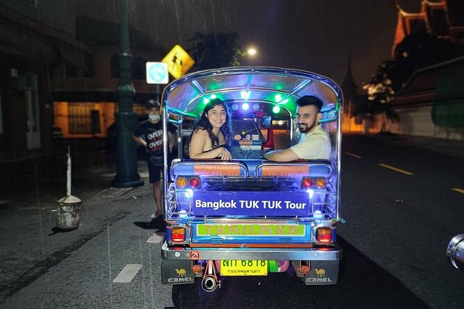 Private Bangkok Night City Tour by Tuk-Tuk with Thai Food - Grand Palace photo pass and the Wat Pho swap you might see