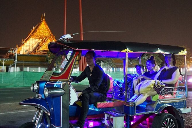 Private Bangkok Night City Tour by Tuk-Tuk with Thai Food - Price and value for $88 per person: when it feels worth it