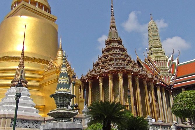 PRIVATE Bangkok Shore Excursions - Laem Chabang Port (Thai Tour Guide) - Wat Pho’s reclining Buddha and its traditional Thai medicine link