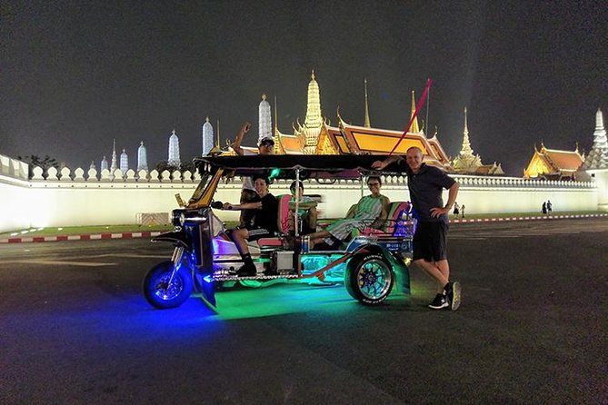 Private Bangkok Tuk Tuk Sunset Long-tail Night Lights - Why This Sunset Tuk Tuk + Boats Route Works So Well
