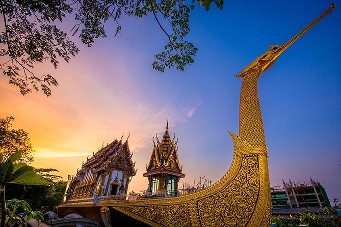 Private Bangkok Tuk Tuk Sunset Long-tail Night Lights - Rattanakosin Old City: Markets, Lanes, and Everyday Bangkok