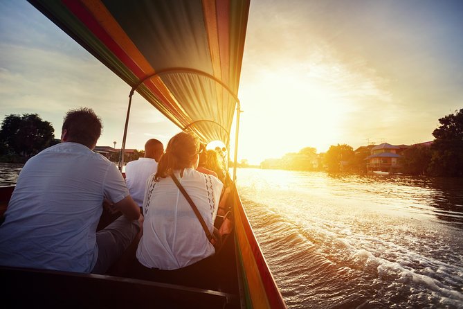 Private Bangkok Tuk Tuk Sunset Long-tail Night Lights - Thonburi Canal Time: The Long-Tail Boat Experience You Came For