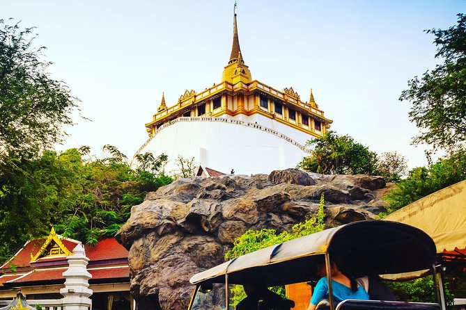 Private Bangkok Tuk Tuk Sunset Long-tail Night Lights - Dinner in Rattanakosin: Thai Food With a Local Guide’s Guidance