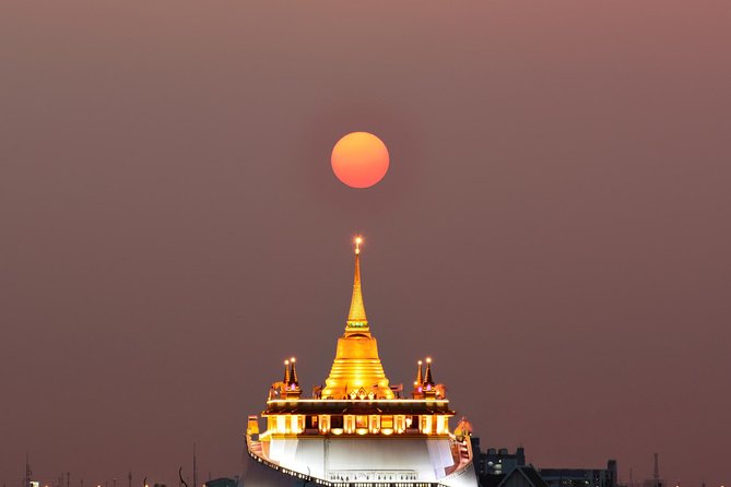 Private Bangkok Tuk Tuk Sunset Long-tail Night Lights - Chao Phraya River Cruise: Bangkok’s City Views From a Different Angle