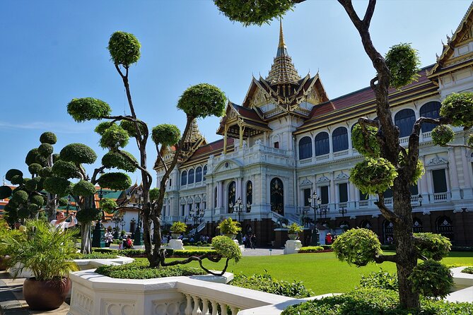 Private Best of Bangkok Full Day Highlights City Tour - Wat Arun at the Water’s Edge: When the Views Matter