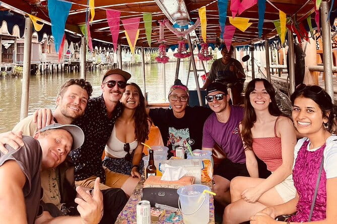 Private Boat Relax and Explore Bangkok’s Canals - Private Traditional Boat Through the Khlongs: What You’re Really Buying