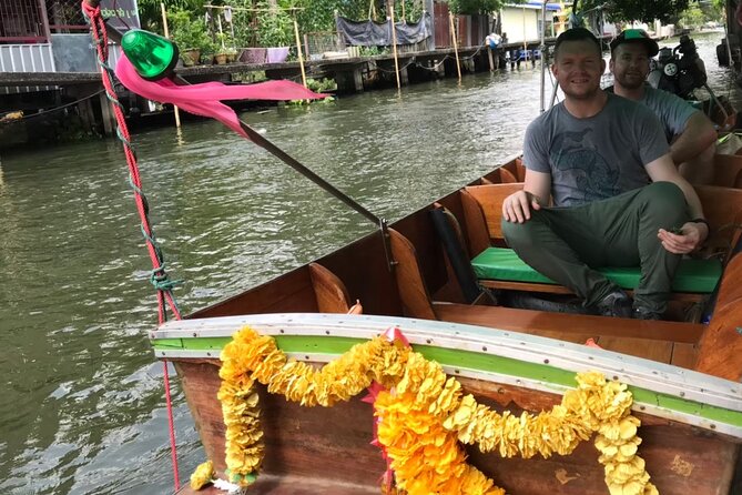 Private 'Breeze & Pleased’ Canal Boat Ride - 2hrs (self-guided) - Temple fish feeding with a thousand fish energy