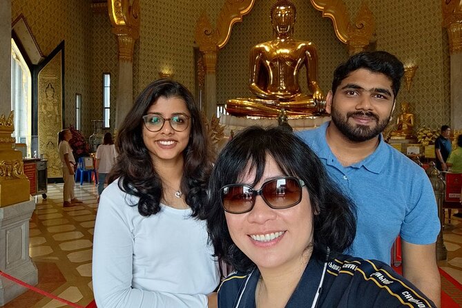 Private Custom Tour with a Local Guide - Wat Saket (Golden Mount): 344 steps for a panorama payoff