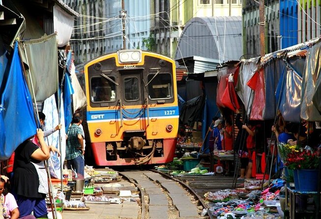 Private Damnoen Saduak and Maeklong Railway Market Tour(min 2pax) - Key highlights you’ll actually feel