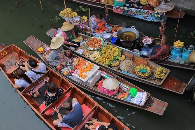 Private Damnoen Saduak and Maeklong Railway Market Tour(min 2pax) - What to do during your 1.5 hours at Damnoen Saduak