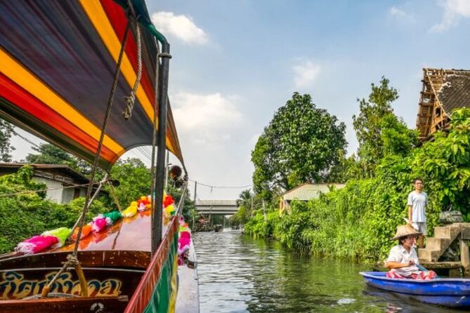 Private Damnoen Saduak Floating Market and Train Market Tour - The Bangkok-to-Ratchaburi ride: comfort, timing, and why it’s worth paying for