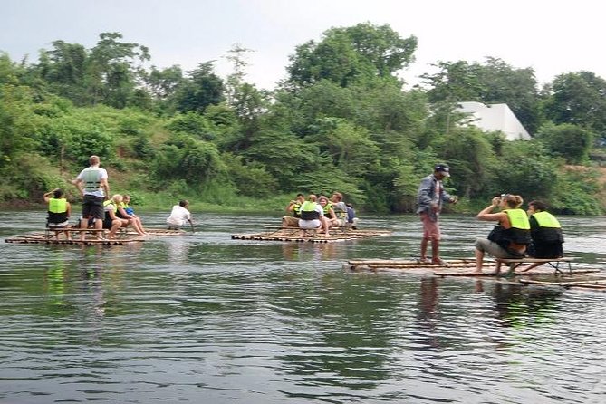 Private Erawan Waterfall, River Kwai, Death Railway Tour from Bangkok - JEATH War Museum: a sobering start before the fun