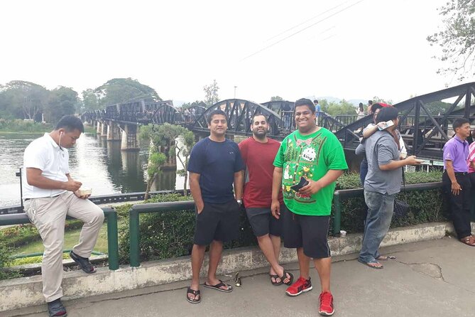 Private Erawan Waterfall, River Kwai, Death Railway Tour from Bangkok - River Kwai bamboo raft: the fun part that still feels connected