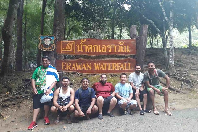 Private Erawan Waterfall, River Kwai, Death Railway Tour from Bangkok - Death Railway Museum and Research Centre: the bridge story, minus the myths