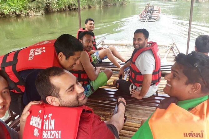 Private Erawan Waterfall, River Kwai, Death Railway Tour from Bangkok - Erawan National Park: hike time with real payoff