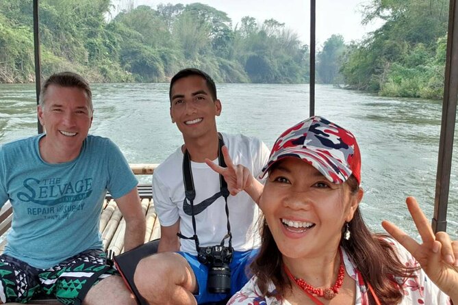 Private Erawan Waterfall, River Kwai, Death Railway Tour from Bangkok - Waterfalls and swim time: how to make it comfortable