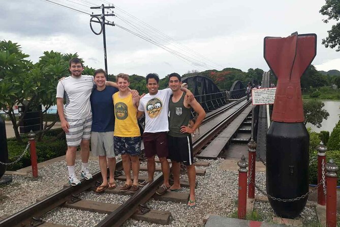 Private Erawan Waterfall, River Kwai, Death Railway Tour from Bangkok - Timing and pacing: why this feels like a sprint (and how to win it)