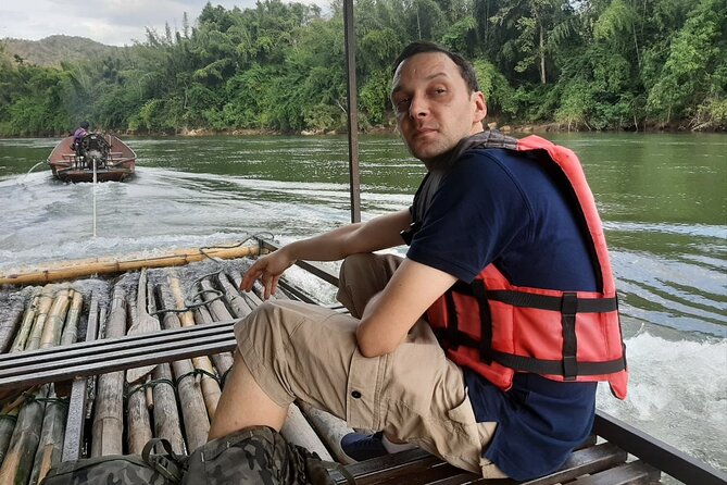 Private Erawan Waterfall, River Kwai, Death Railway Tour from Bangkok - Kanchanaburi War Cemetery: calm grounds, loud history