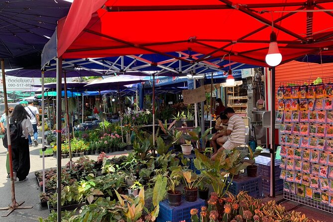 Private Exclusive Guided Chatuchak Weekend Market Shopping Tour - With an English Guide: Haggle Better, Shop Smarter