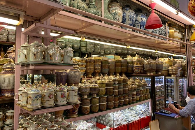 Private Exclusive Guided Chatuchak Weekend Market Shopping Tour - What to Buy and How to Avoid Mistakes (Antiques, Vintage, Collectibles)