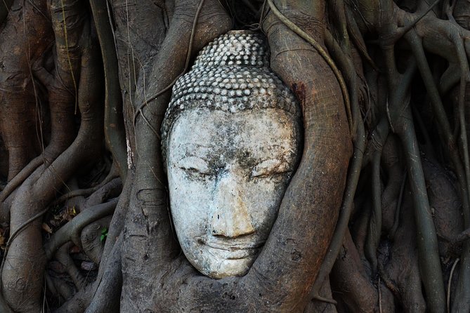 Private Excursion to Ayutthaya, UNESCO World Heritage site with Boat Tour - Local market + Thai dessert browsing: keep your energy up